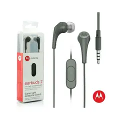 MOTOROLA - Audifonos Earbuds 2 C/Micro Verde Olivo