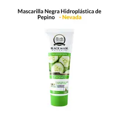 GENERICO - Mascarilla Negra Hodroplástica de Pepino 120gr - Nevada