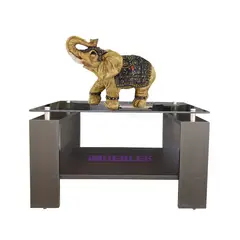 GENERICO - Mesa de Centro para Sala. Mesa de Centro con vidrio.