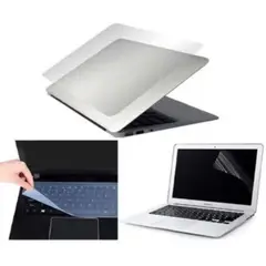 GENERICO - PROTECTOR DE LAPTOP 3 EN 1