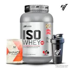 UNIVERSE NUTRITION - Iso Whey 90 de 1.1 kg Cookies+Creatina Myprotein 250gr