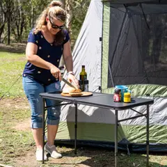 OZTRAIL - Mesa Ironside Fold in hakf 100cm