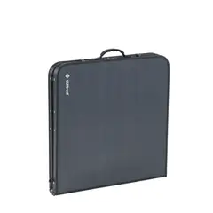 OZTRAIL - Mesa plegable con almacenamiento