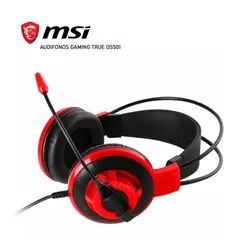 MSI - Auricular Gaming DS501 Con Micrófono