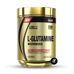 LEVEL PRO - Glutamina 500 gramos