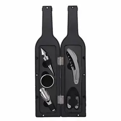 GENERICO - Kit de Herramientas para Abrir Vino 5 en 1