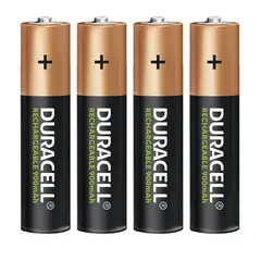 DURACELL - Pilas Recargables AAA 900MAH Blister de 4 unidades