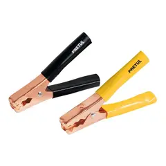 PRETUL - Pack 2 cocodrilos para cables pasa corriente 20123
