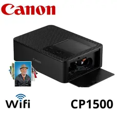 CANON - SELPHY CP1500 Impresora fotográfica compacta - Negro