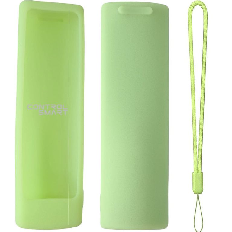 Funda Protector De Silicona Para Control Lg Akb - Verde Fosforescente