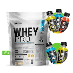 UNIVERSE NUTRITION - WHEY PRO 5KG PROTEÍNA UN VAINILLA REGALO