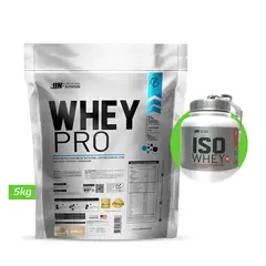 UNIVERSE NUTRITION - WHEY PRO 5KG PROTEÍNA UN VAINILLA REGALO