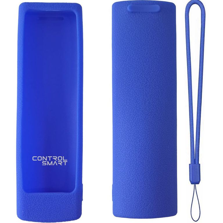 Funda Protector De Silicona Para Control Lg Akb - Azul