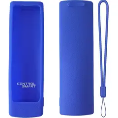 CASE - Funda Protector De Silicona Para Control Lg Akb - Azul