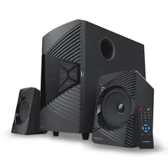 CREATIVE - PARLANTE E2500 2.1 30W/60W BT/ FM/ USB/ 3.5MM 220V BLACK