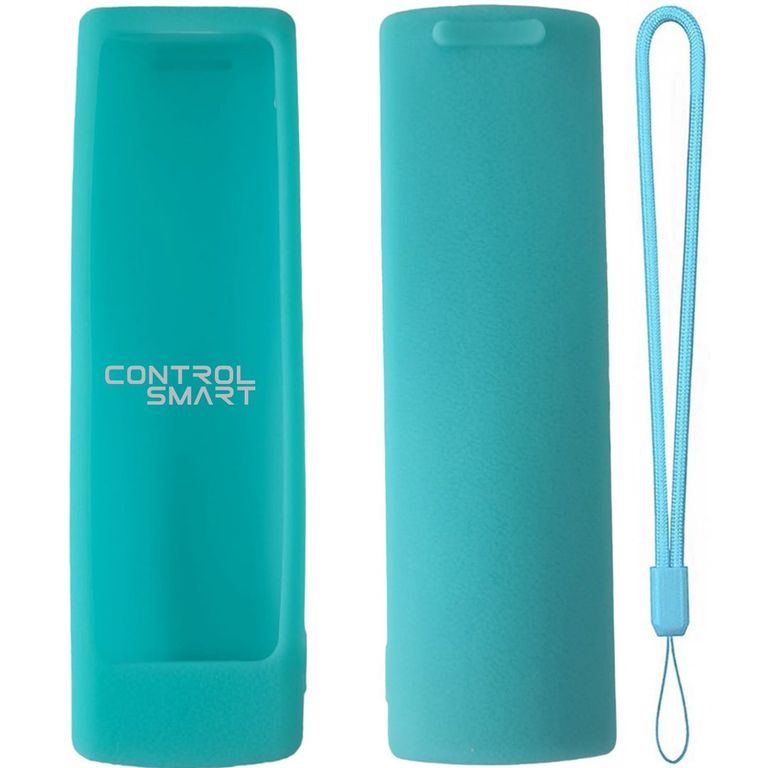 Funda Protector De Silicona Para Control Lg Akb - Turquesa Forescente