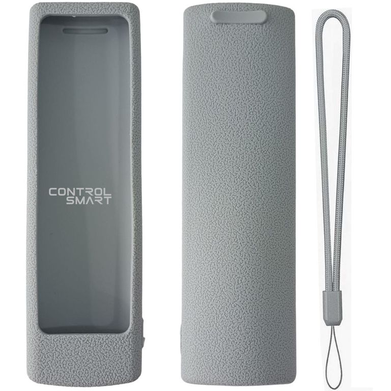 Funda Protector De Silicona Para Control Lg Akb - Plomo
