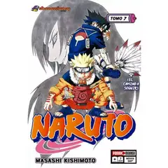 PANINI - Manga Naruto Tomo 7