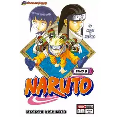 PANINI - Manga Naruto Tomo 9