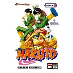 PANINI - Manga Naruto Tomo 10