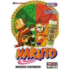 PANINI - Manga Naruto Tomo 15