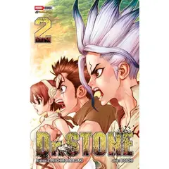 PANINI - Manga Dr Stone Tomo 2