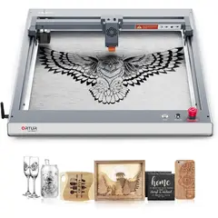 GENERICO - CORTADORA LASER ORTUR MASTER 3 WIFI INALAMBRICO