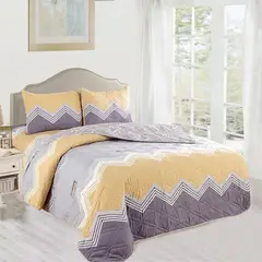 CASATEX - Cubrecama + Sábanas 2 Plazas - C04