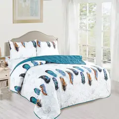 CASATEX - Cubrecama + Sábanas 2 Plazas - C10