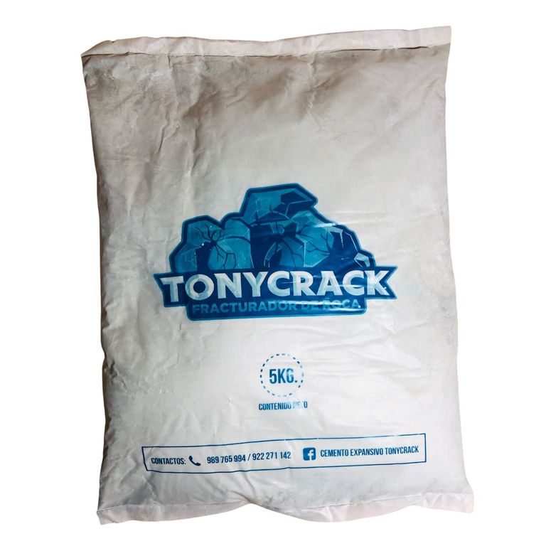 Cemento Expansivo Tonycrack