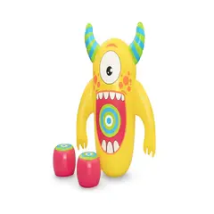 BESTWAY - Juego Inflable de boxeo Monster Bop -
