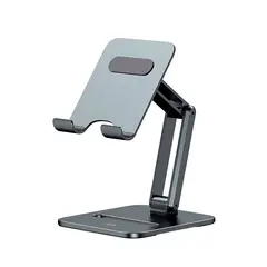 BASEUS - Soporte de tablet Celular Aluminio plegable portátil LUSZ000113