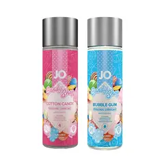 GENERICO - LUBRICANTE JO CANDY SHOP CON SABOR A CHICLE Y ALGODÓN