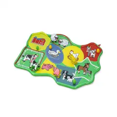BESTWAY - Centro de juegos bebé Splash Pad -