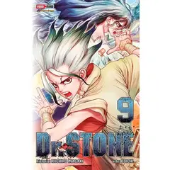 PANINI - Manga Dr Stone Tomo 9