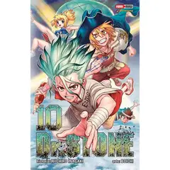 PANINI - Manga Dr Stone Tomo 10