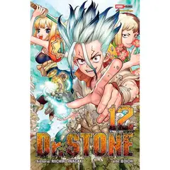 PANINI - Manga Dr Stone Tomo 12