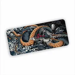 GENERICO - Mouse Pad Gamer XXL Dragon Rayo