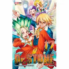 PANINI - Manga Dr Stone Tomo 17