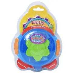 NUBY - PLATITO WACKY HONDO CON BASE A SUCCIÓN