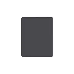 BASEUS - Mouse Pad Doble Cara 21 X 26 Cm Antideslizante Negro