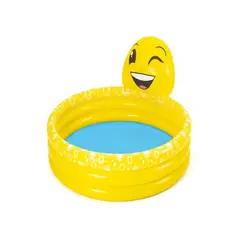 BESTWAY - Piscina Rociadora Sonrisa Verano 165x144x69cm -
