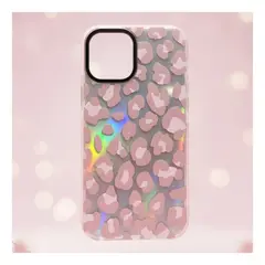 GENERICO - Case tornasolado iPhone 12 pro max