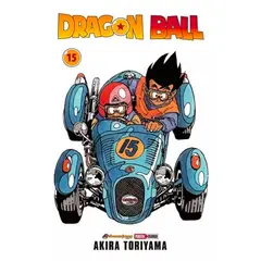 PANINI - Manga Dragon Ball Tomo 15