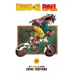 PANINI - Manga Dragon Ball Tomo 34
