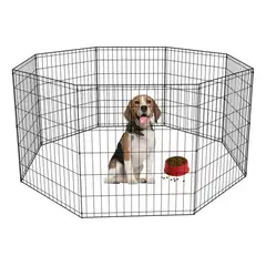 GENERICO - CORRAL REJA DE ENTRENAMIENTO PARA MASCOTAS PEQUEÑAS PERROS