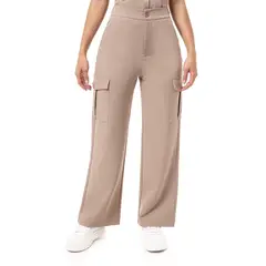 PIONIER - Pantalon Cargo Sastre Mujer Denity