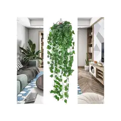 GENERICO - Plantas Colgantes Artificiales 0.70 cm