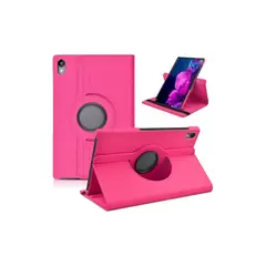 GENERICO - Funda Giratoria Fucsia para tablet Lenovo Tab P11