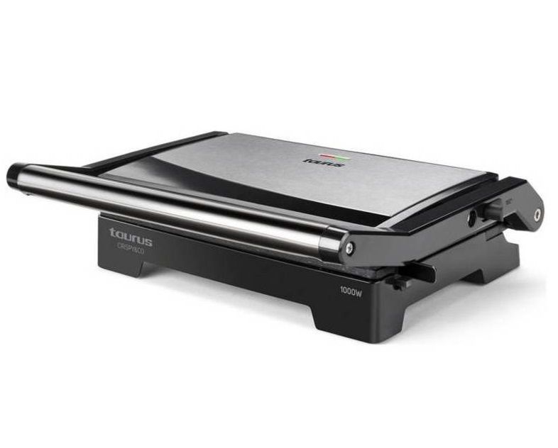 Mini Grill Electrica 1000W CRISPYCO Negro